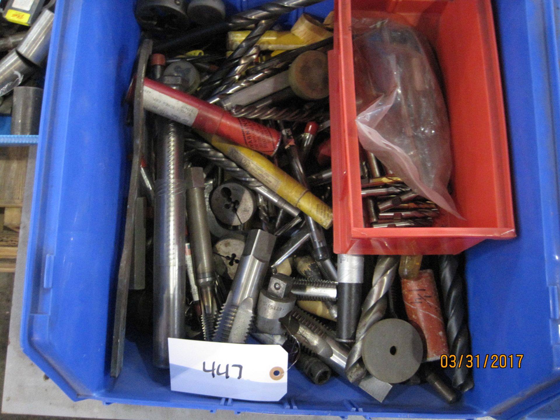 Mills, taps and Drill bits