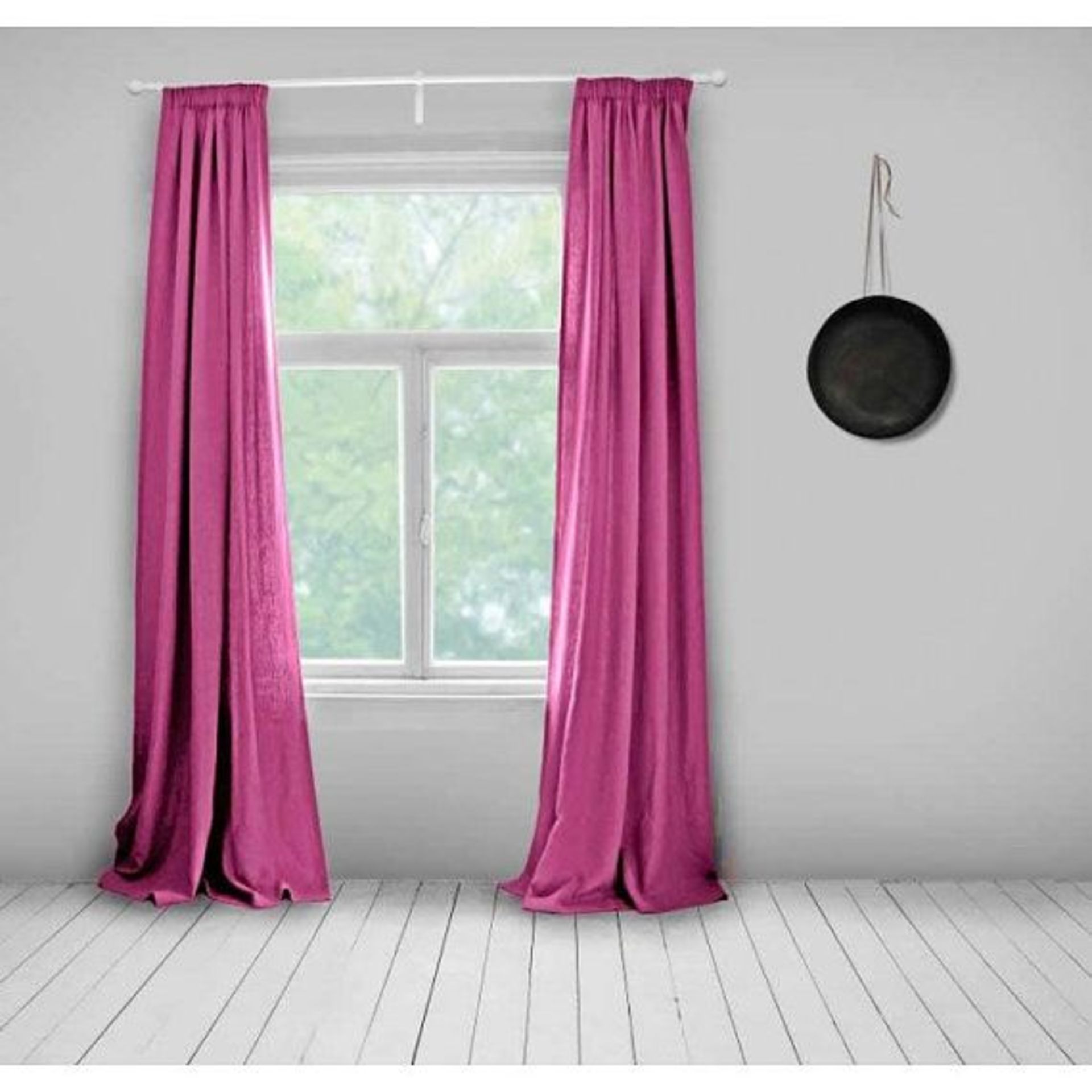 SLEEP & DREAM FULLY LINED CURTAINS 66X72 INCHES (DELIVERY BAND A)