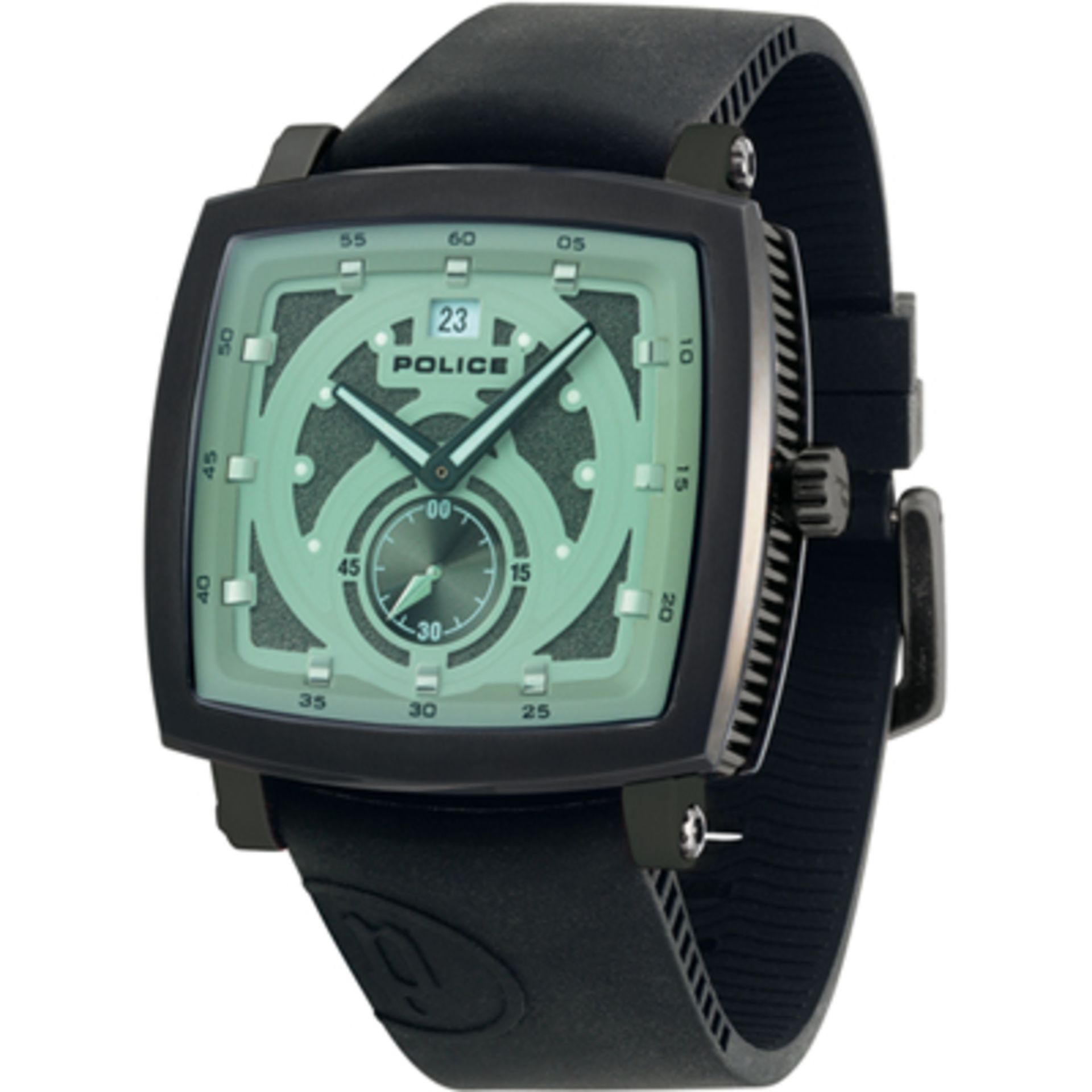 MENS POLICE WATCH (DELIVERY BAND A)