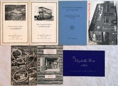 PUBLICATIONS on Chiswick Bus Works & Victoria Coach Station comprising 'The Chiswick Works of the