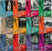 Complete SECOND VOLUME of 'Pennyfare', the pre-war London Transport magazine, issues 1-12 from