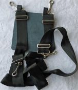 Gibson Ticket Machine WEBBING HARNESS. In very good, lightly-used condition with all buckles,