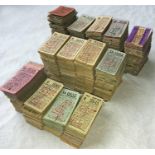 Large quantity of unsorted London Transport 1940s/50s PUNCH TICKETS comprising c1,300 geographical