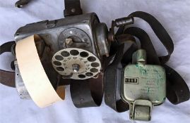 TICKET MACHINES comprising a 'TIM' ISSUING MACHINE, ex Huddersfield Corporation ('HCPTD' on