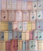 Large selection of London Transport HOLIDAY SERVICES LEAFLETS & BROCHURES for the period 1955-Easter