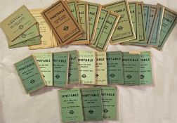 Considerable quantity [25] of London Transport Country Buses & Coaches/Road & Rail OFFICIALS'