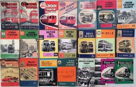 Quantity (20) of Ian Allan 'ABC' BOOKLETS dated between 1948 and 1962 including LT Trams &
