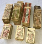 Considerable quantity of unsorted London Transport 1930s/40s/50s PUNCH TICKETS comprising c750