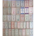 Large selection of London Transport HOLIDAY SERVICES LEAFLETS & BROCHURES for the years 1951-1954.