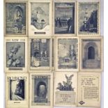 Collection of c1915 London Underground Group GUIDEBOOKS ('By Underground, By Tram, By Motorbus').