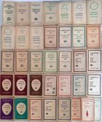 Large selection of London Transport HOLIDAY SERVICES LEAFLETS & BROCHURES for the years 1946 (the