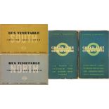 1930s London Transport TIMETABLE BOOKLETS comprising Country Area (North) July 1937, Country Area (