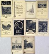 Selection of c1919-24 London Underground Group GUIDEBOOKS (Underground & General Buses) from the