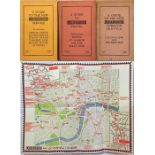 Selection of London Underground GUIDE BOOKLETS re the early 1930s Piccadilly Line extensions.