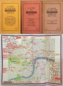 Selection of London Underground GUIDE BOOKLETS re the early 1930s Piccadilly Line extensions.