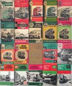 Quantity (20) of Ian Allan 'ABC' BOOKLETS of London Transport Buses, Coaches (& Trolleybuses)