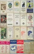 Quantity of London General, Underground Group, London Transport EXCURSION & HOLIDAY LEAFLETS dated