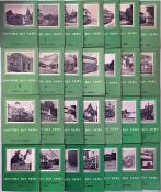 Complete set of London Transport COUNTRY BUS NEWS, the magazine of the Country Bus & Coach