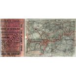 1889 (September) Murray's TIME TABLE DIARIES - District & Metropolitan Railways. A small, pocket