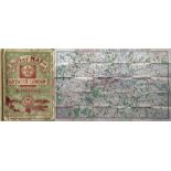 The "District [Railway] MAP of Greater London & Environs', first edition, dated 1902. From the