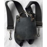 Gibson Ticket Machine WEBBING HARNESS. In very good, ex-use condition with all buckles, clips and