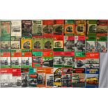 Quantity (39) of Ian Allan 'ABC' BOOKLETS of London Transport Buses etc dated between 1948 & 1979