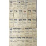 Quantity (33) of 1934 London Transport Green Line Coaches TIMETABLE LEAFLETS. All different and