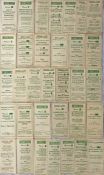 Quantity (33) of 1931/32 Green Line Coaches Ltd/Skylark/Associated Coaches/Bucks Expresses TIMETABLE