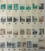Quantity of London General Omnibus Co Ltd MOTOR-BUS GUIDES etc (fold-out leaflets) from the series
