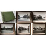 1930s loose-leaf BINDER OF OFFICIAL PHOTOGRAPHS of London Transport Country Bus & Coach Department