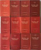 Set of London Transport Central Bus TIMETABLE BOOKLETS. This is the complete set (full run of 12