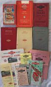 Selection of Midland Red EPHEMERA comprising 3 x Leamington Spa Area TIMETABLE BOOKLETS, dated May-