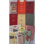 Selection of Midland Red EPHEMERA comprising 3 x Leamington Spa Area TIMETABLE BOOKLETS, dated May-