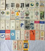 Quantity of Underground Group & London Transport EXCURSION LEAFLETS (c1919), HOLIDAY LEAFLETS (