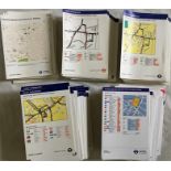 Large quantity of London Underground 'Continuing Your Journey' LEAFLETS from the years 2002, 2007,