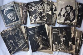Complete, consecutive run of London Transport MAGAZINES for the years 1949-1954, six year-sets. In