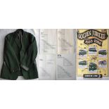 1960s London Transport Country Area Bus Driver's/Conductor's UNIFORM JACKET in green serge with