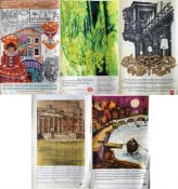 Selection of London Transport double-royal POSTERS comprising 1969 'London Museums' by Carol