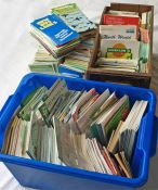 Huge quantity (3 large boxes) of 1970s/80s London Country etc TIMETABLE LEAFLETS & BOOKLETS, all