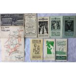 Selection of LCC Tramways LEAFLETS incl c1910 University Colleges etc 'How to Get There by