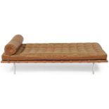 Ludwig Mies van der Rohe (1886-1969) for Knoll, Barcelona couch / daybed, Italy/USA, 1960s, original