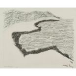 Milton Avery, (American, 1885-1965), Grey Sea, 1963, color lithograph, signed, dated and numbered in