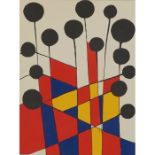 Alexander Calder, (American, 1898-1976), Untitled (Balloons), color lithograph, signed and