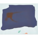 Helen Frankenthaler, (American, 1928-2011), Variation II on Mauve Corner, 1969, color lithograph,