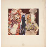 Gustav Klimt, (Austrian, 1862-1918), Bridal Progress, 1931 (from An Aftermath), collotype, 10.25"