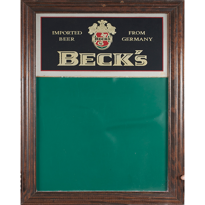 Beer Advertising, four items:, Russell's Ales tin sign; My Goodness, My Guinness framed poster; - Image 6 of 6