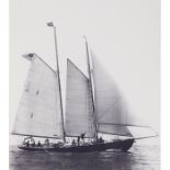 Artist Unknown, (American, 20th century), A group of three works depicting Sailboats (together