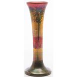 The Weller Pottery Company, LaSa landscape vase, Zanesville, OH, metallic glazed ceramic,