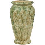 The Burley and Winter Pottery Company, Grecian floor vase, Crooksville, OH, glazed ceramic,