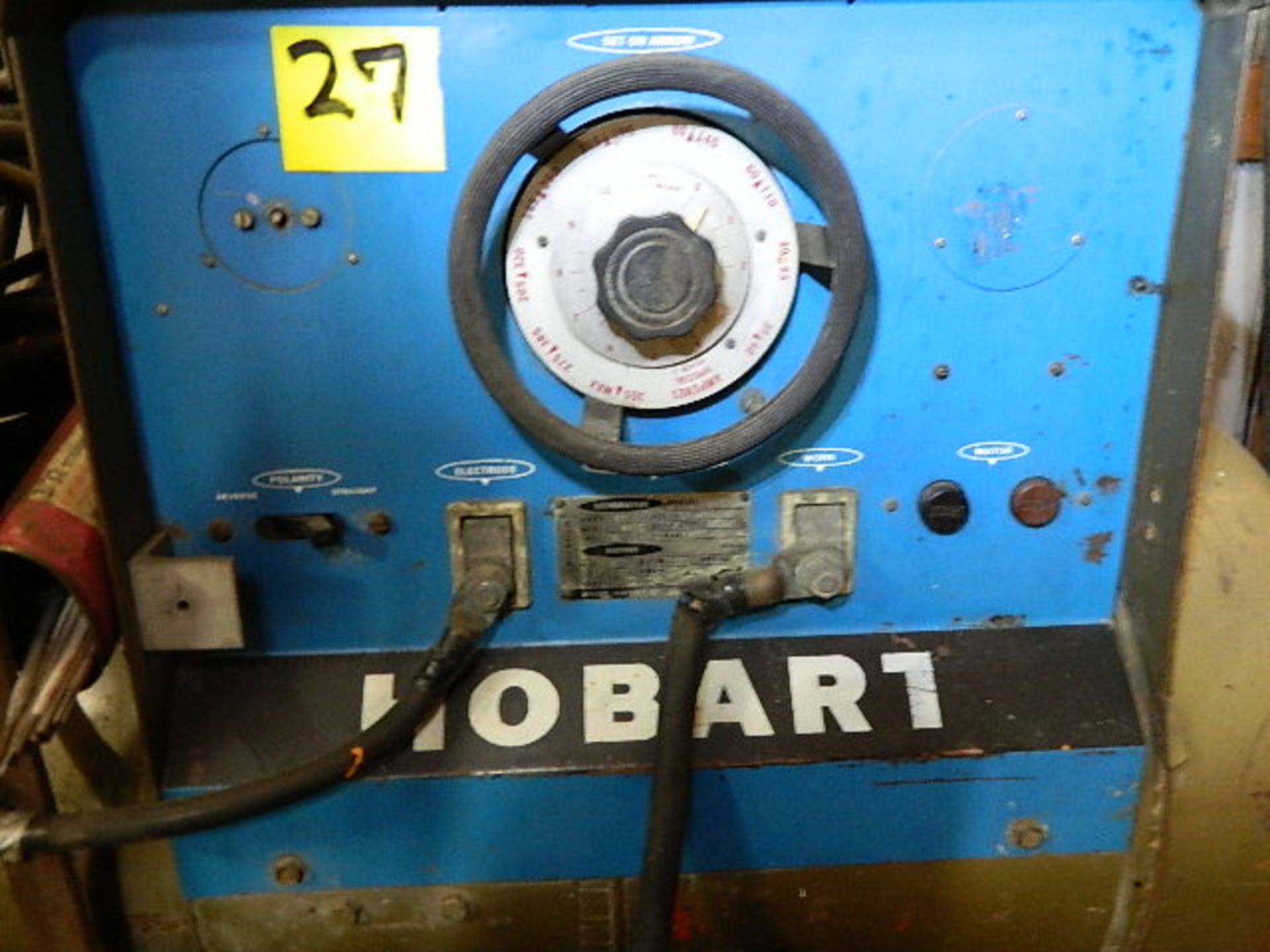 Hobart Welder, M/N M300, S/N 12CW-69714, 3 ph. 230/460 V. 20 HP, SPECS 4801, VAR35 - Bild 3 aus 6
